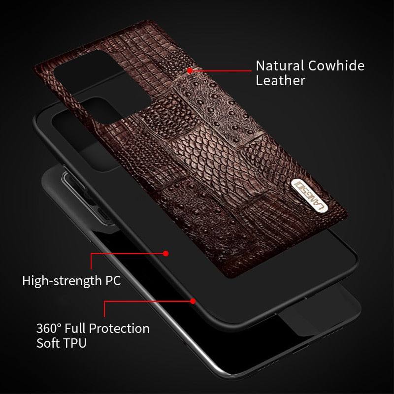 LANGSIDI Genuine Leather Retro Splice Case For Samsung - Premium Mobile Phone Cases from Langsidi - Just $32! Shop now at Dressmycell.com LANGSIDI Genuine Leather Retro Splice Case For Samsung - Premium Mobile Phone Cases from Langsidi - Just $32! Shop now at Dressmycell.com